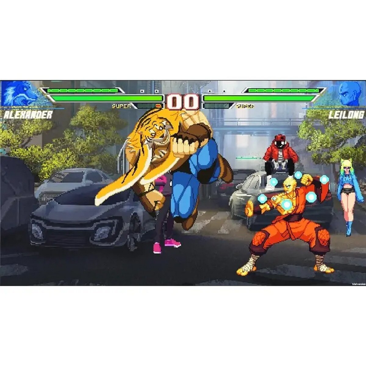 Blazing Strike - Nintendo Switch 2