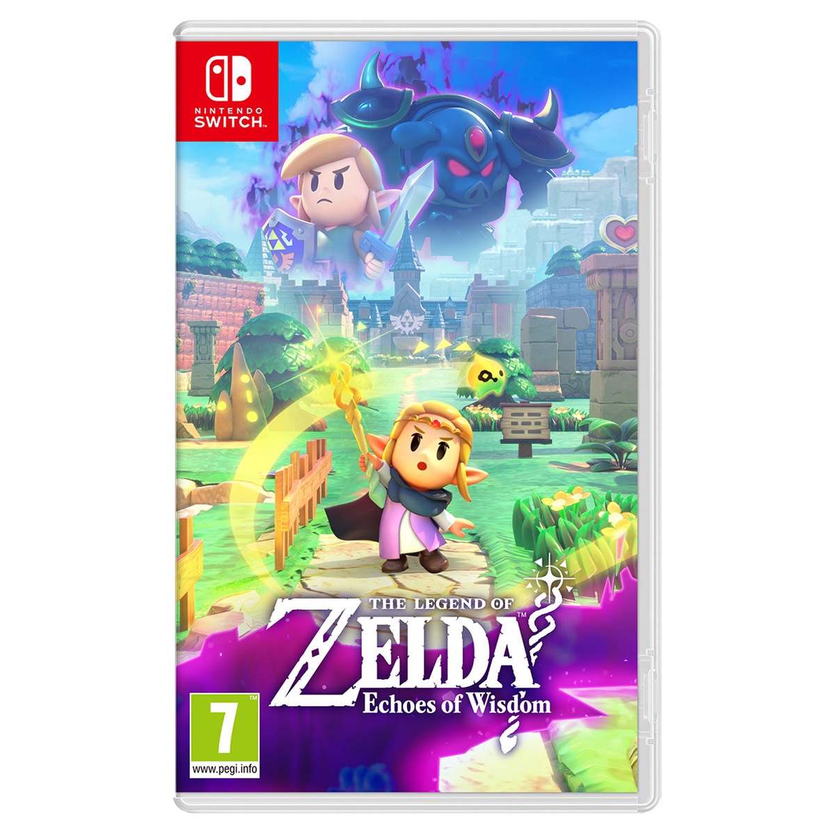 Imagen 0 de The Legend Of Zelda Echoes Of Wisdom Nintendo Switch