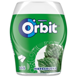 Pastilhas Elásticas Spearmint embalagem 64 g - Orbit