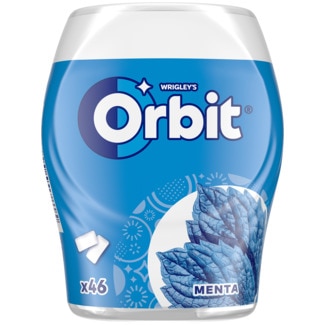 Pastilhas Elásticas Peppermint embalagem 64 g - Orbit