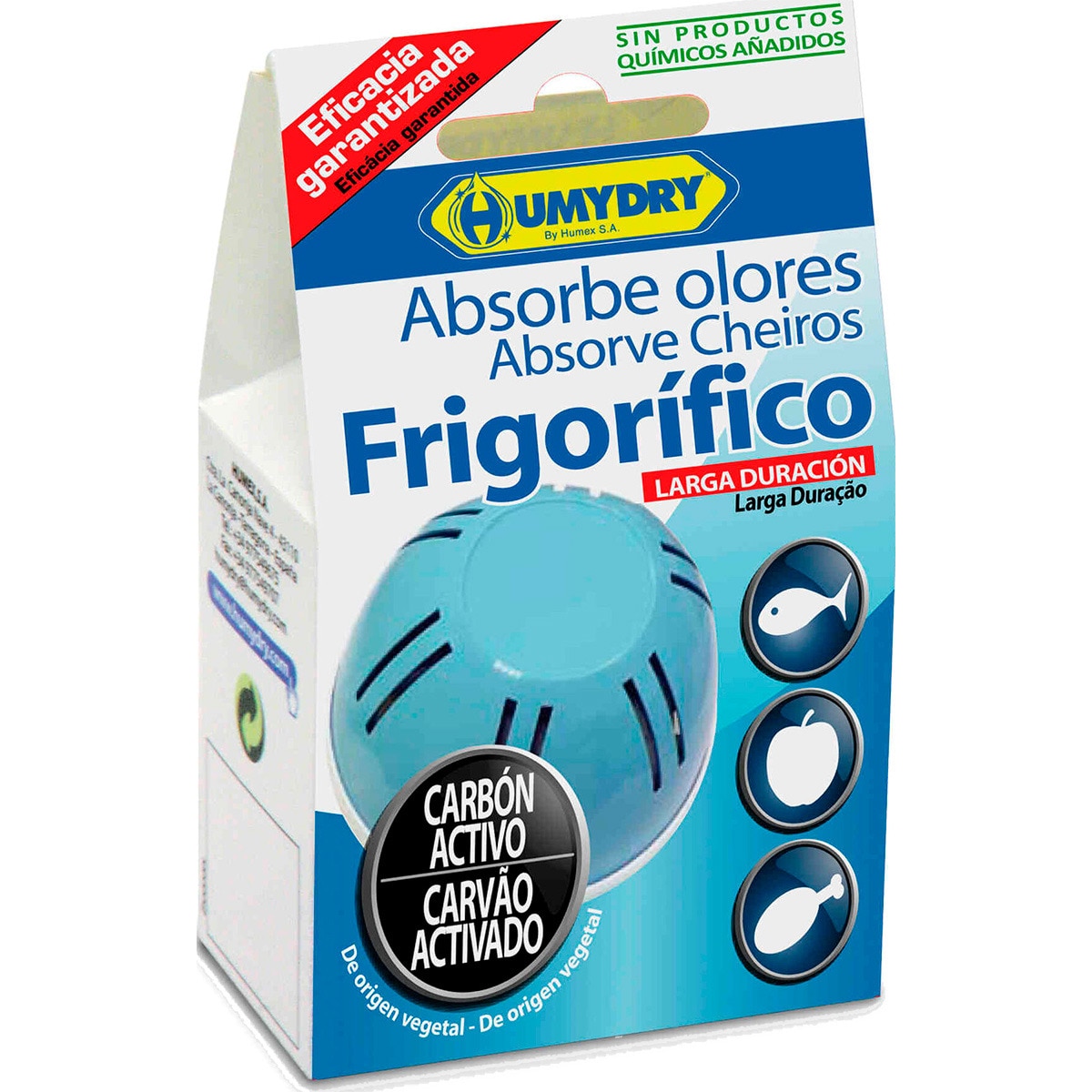 Absorve Odores  Frigorifico embalagem 1 unidade