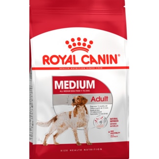 Ração para Cão Adulto Médio embalagem 10 kg - Royal Canin