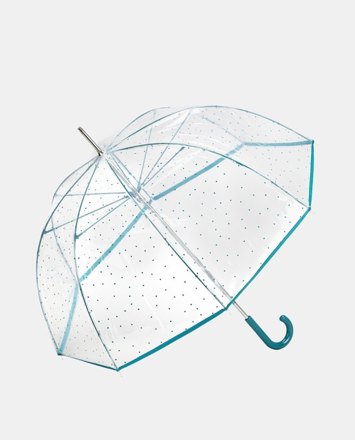 Imagem 0 de Guarda-Chuva Comprido Manual com Cabo Curvado. PVC Liso.