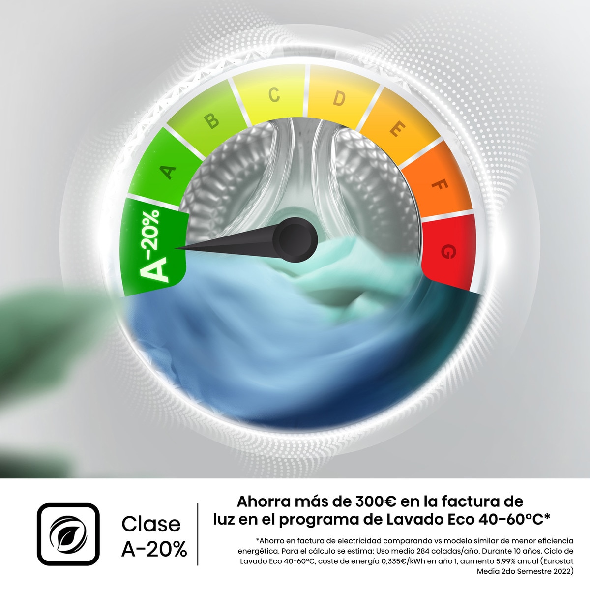 Lavadora Hisense 12 kg / 1.400 rpm, Wifi Serie 3S - WF3S1243BW3 Blanco-3