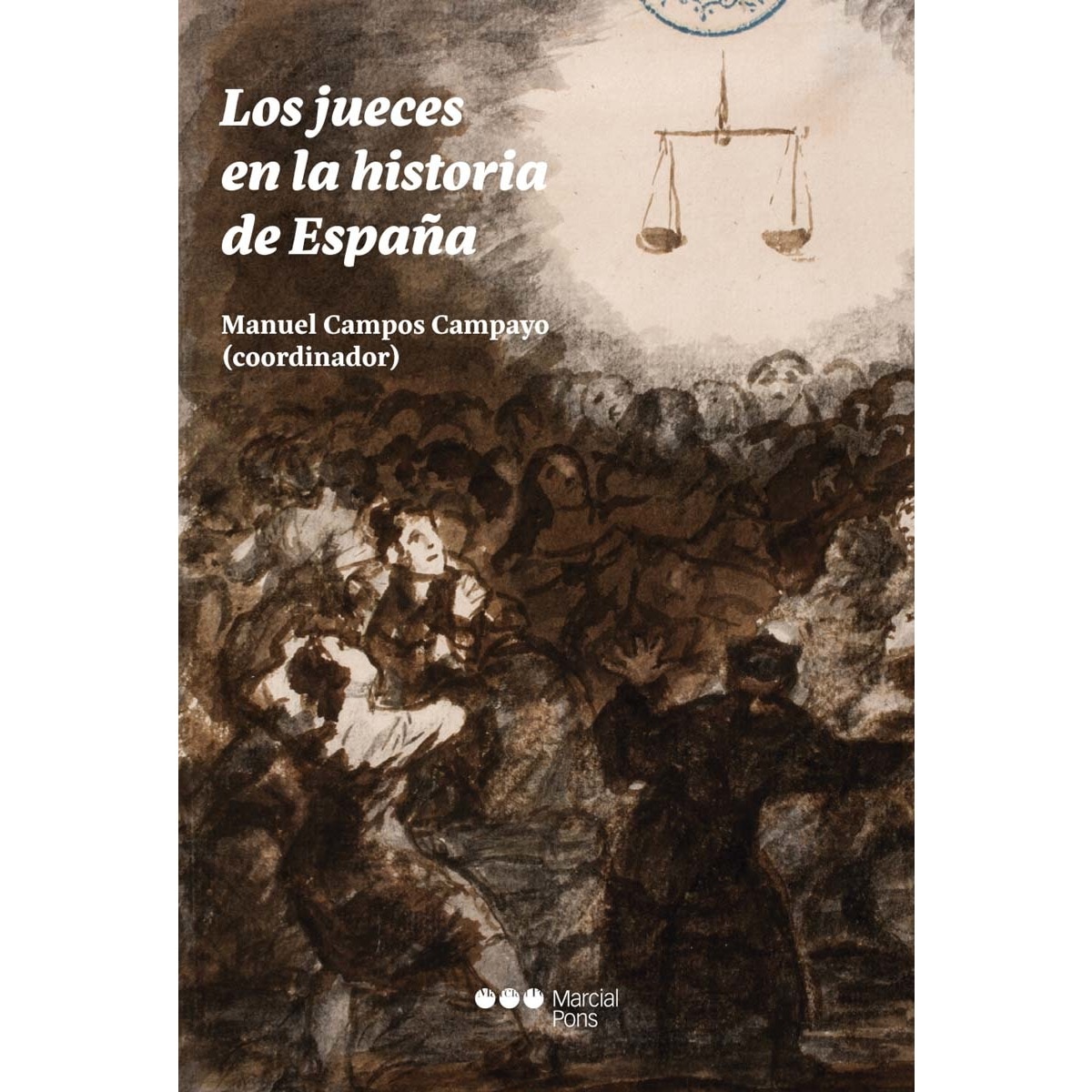 Imagem 0 de Los jueces en la historia de España (Capa mole com abas)