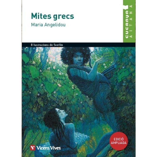 Mites grecs nova edició (Capa mole) 1