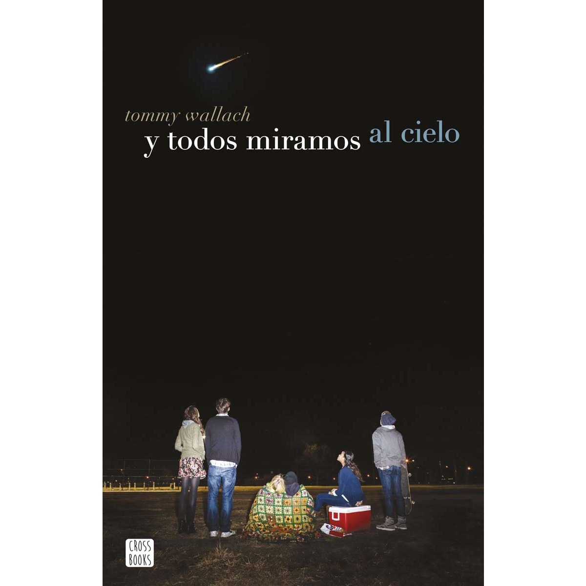 Y todos miramos al cielo (Capa mole com abas) 1