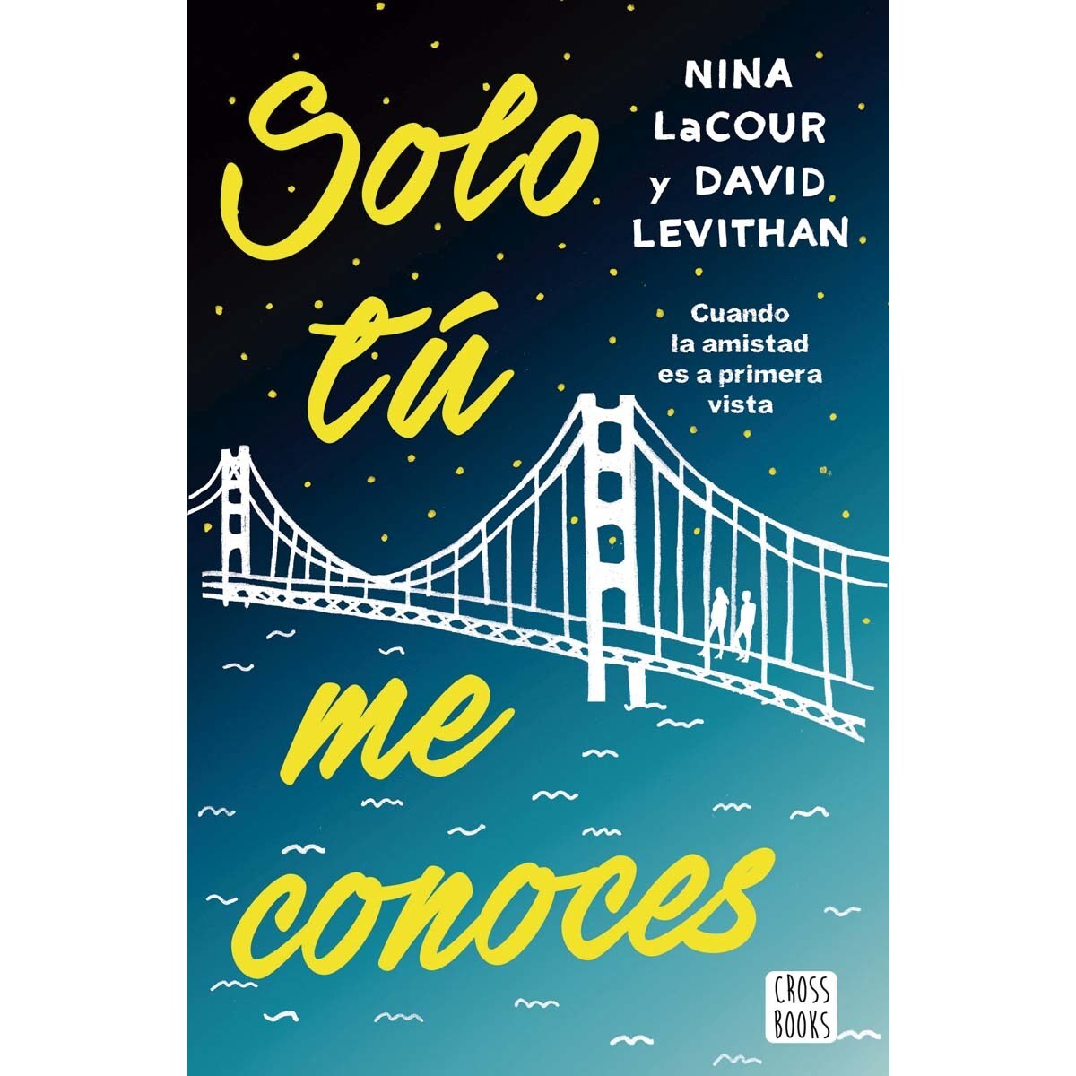 Solo tú me conoces (Capa mole com abas) 1