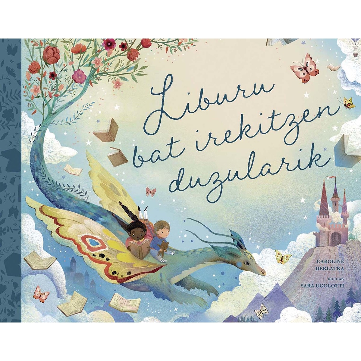 Liburu bat irekitzen duzularik (Capa dura) 1