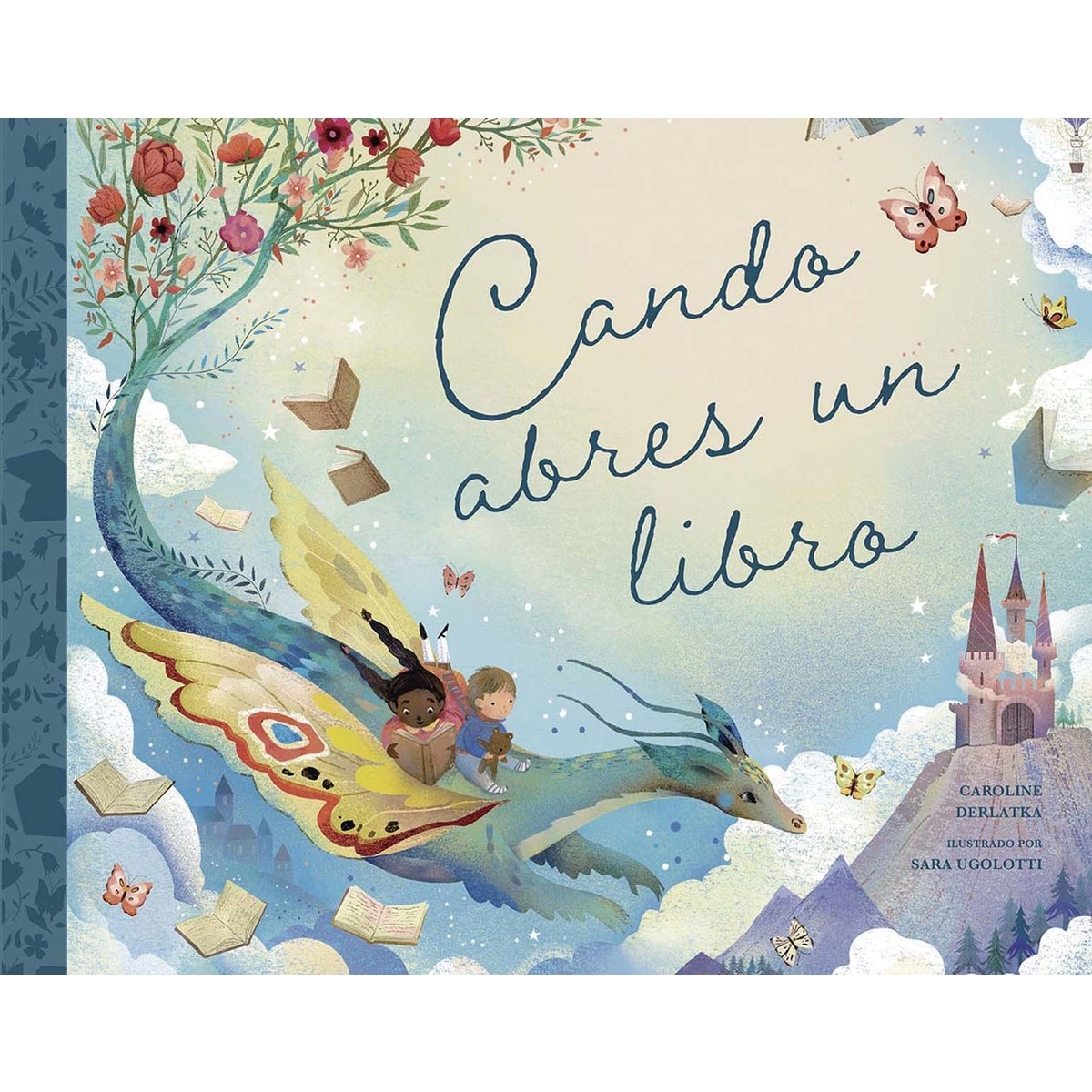 Cando abres un libro (Capa dura) 1