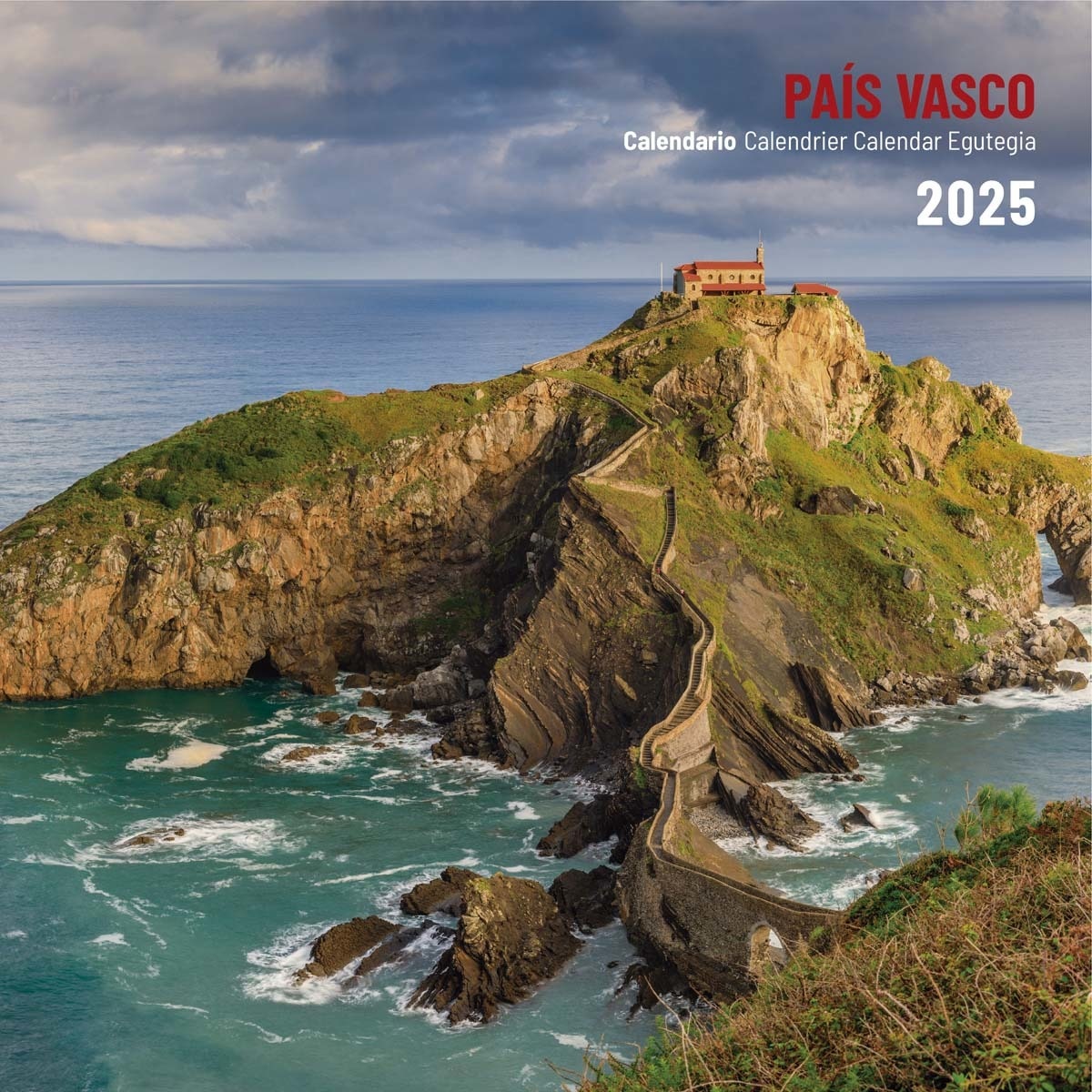 Calendario pared país vasco 2025 1