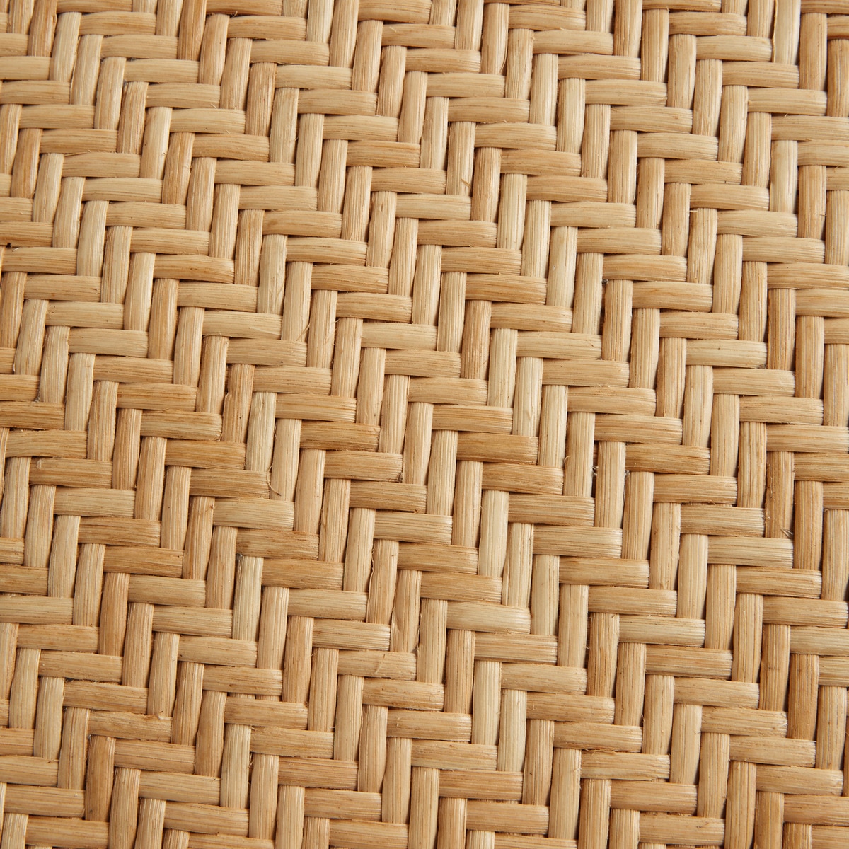 Mesa de Cabeceira de 1 Gaveta e 1 Prateleira Manila em Rotim Natural-5