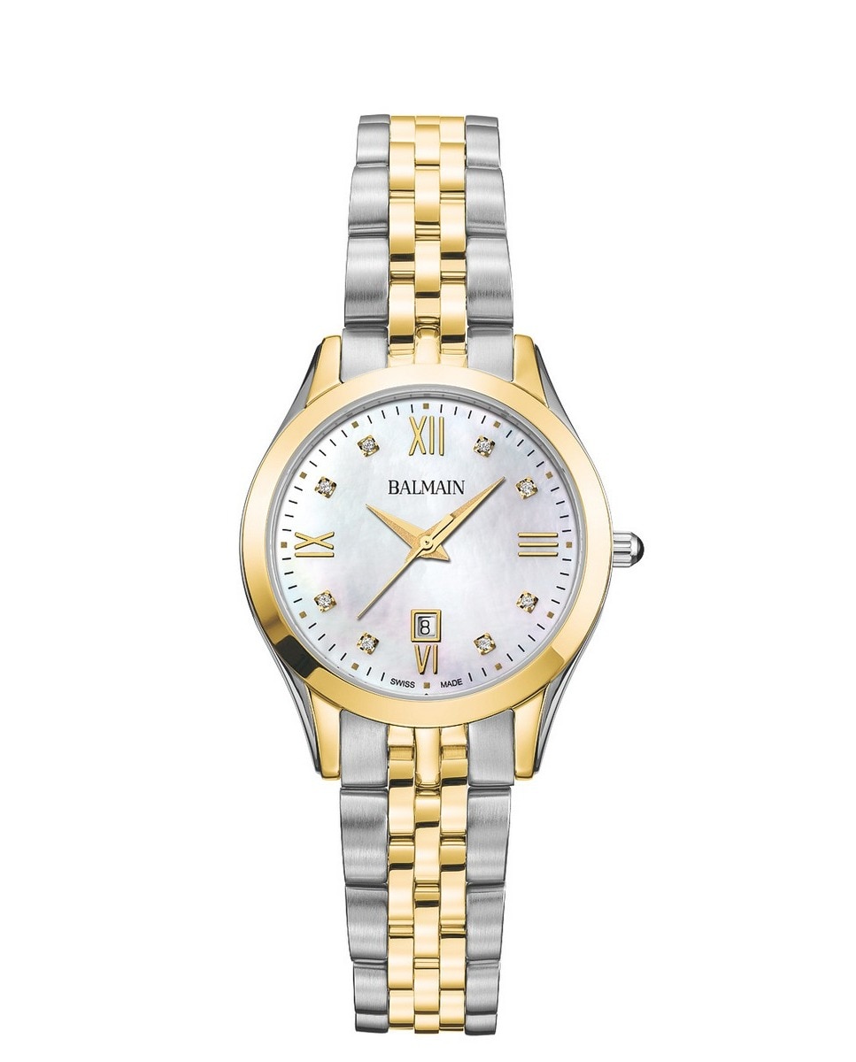 Relógio Balmain Classic R Lady 30 mm MOP/stl 1