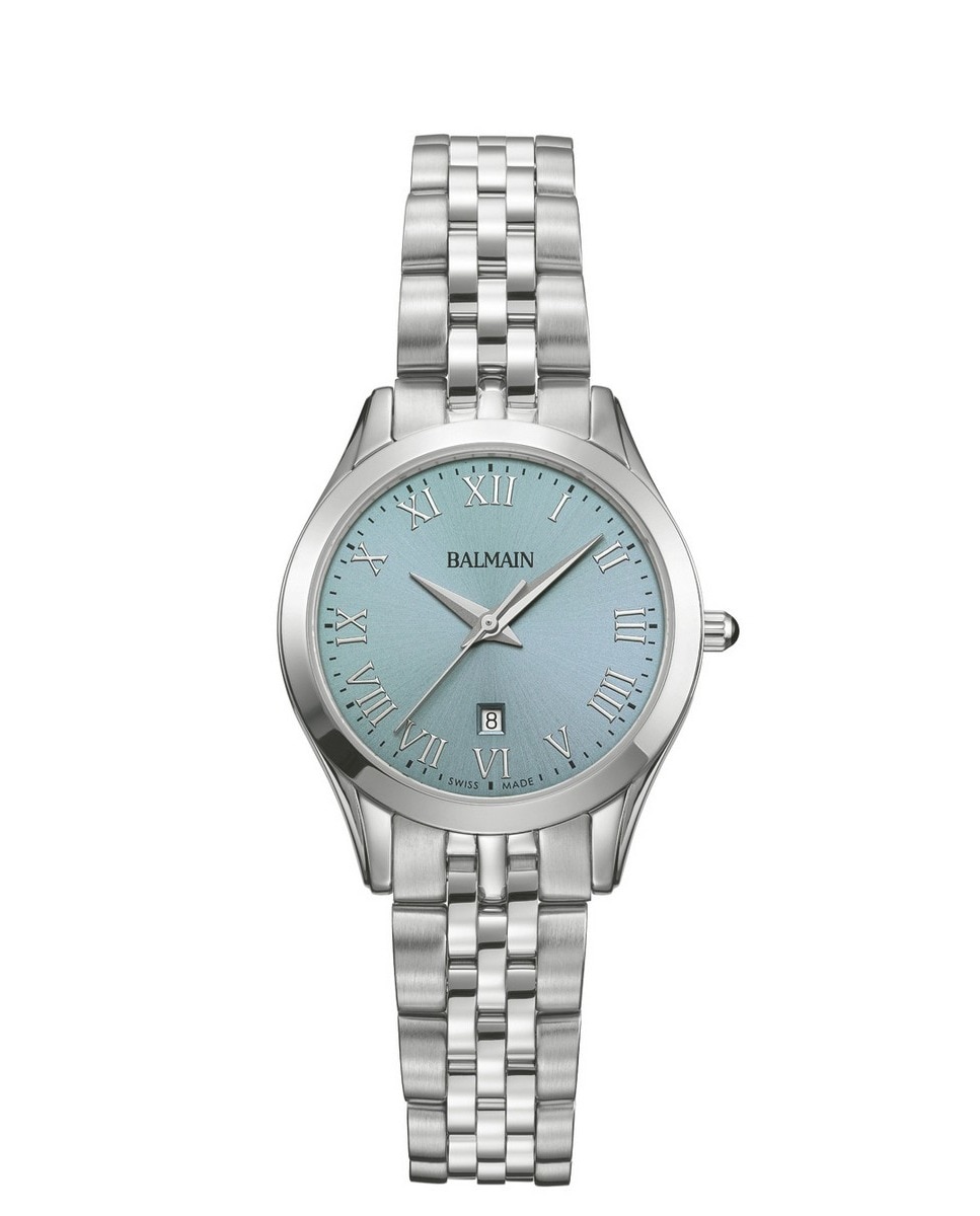 Relógio Balmain Classic R 30mm light blue/steel 1