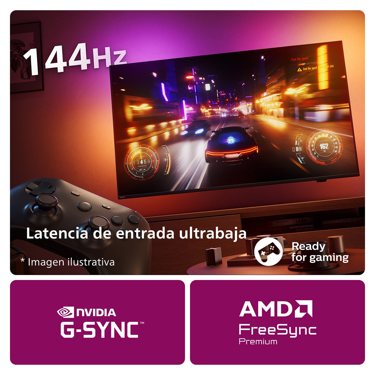 TV OLED 194cm (77") Philips Ambilight 77OLED819 XXL UHD 4K, Dolby Vision y Dolby Atmos, Google TV, Smart TV Cromado-9