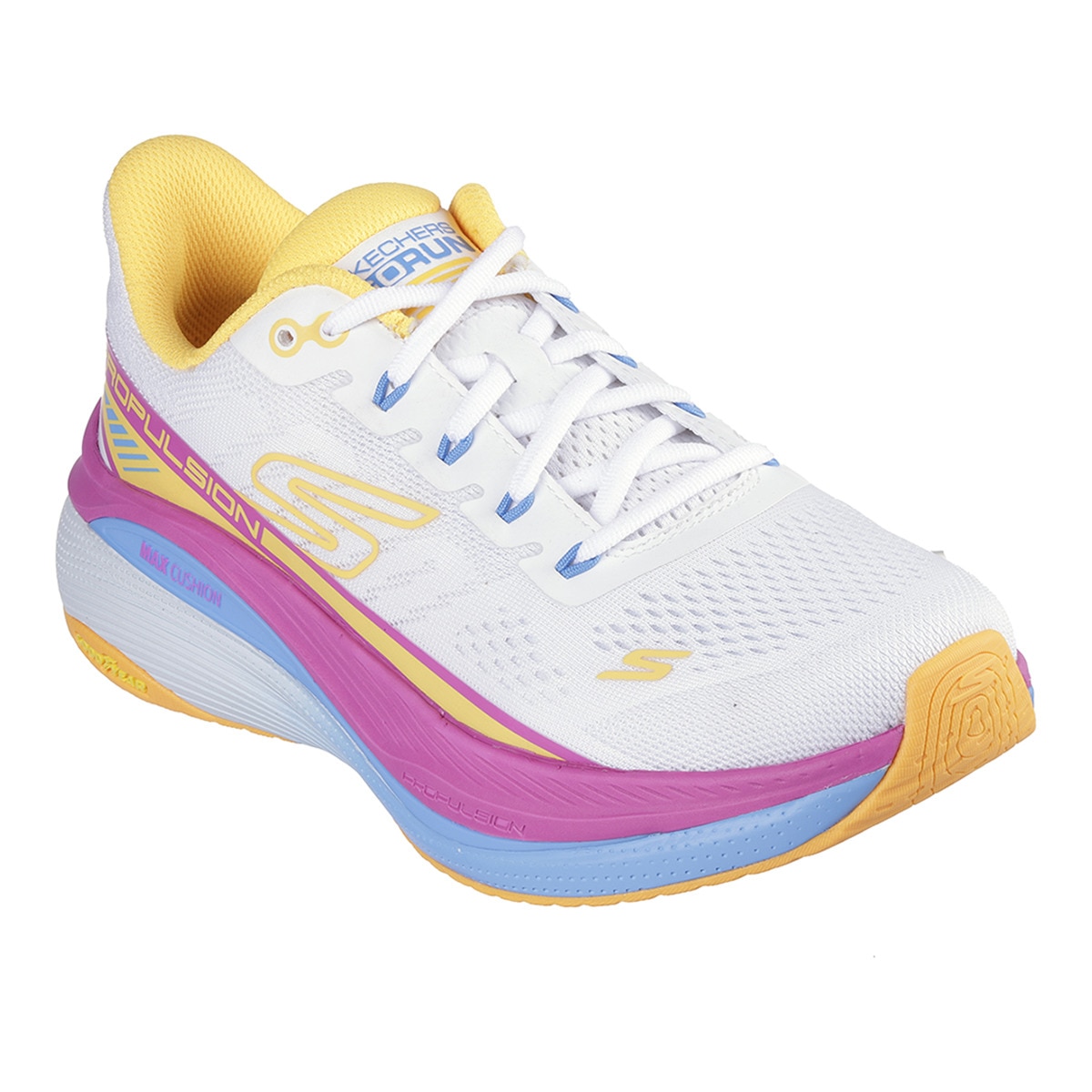 Zapatillas de running de mujer Max Cushioning Propulsion Skechers