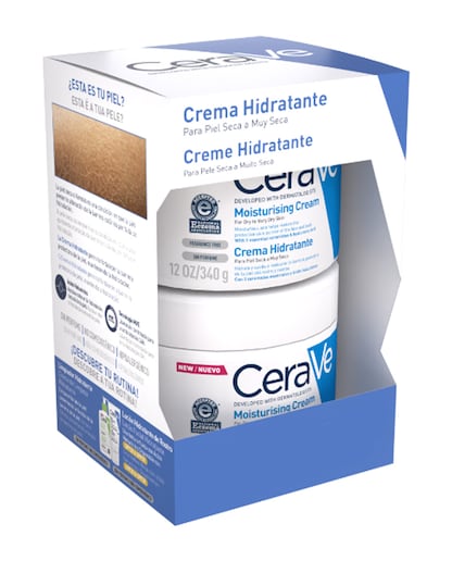 Imagen 0 de Pack Duplo Crema Hidratante Cerave