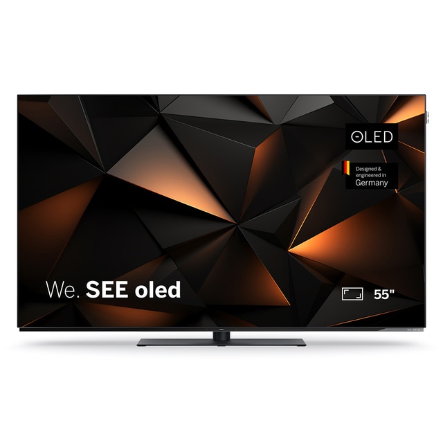 Imagen 0 de TV OLED 139 cm (55'') We. SEE by LOEWE OLED 55 UHD 4K, HDR, Wi-Fi y Smart TV, sonido invisible 60W (Reacondicionado Grado A)