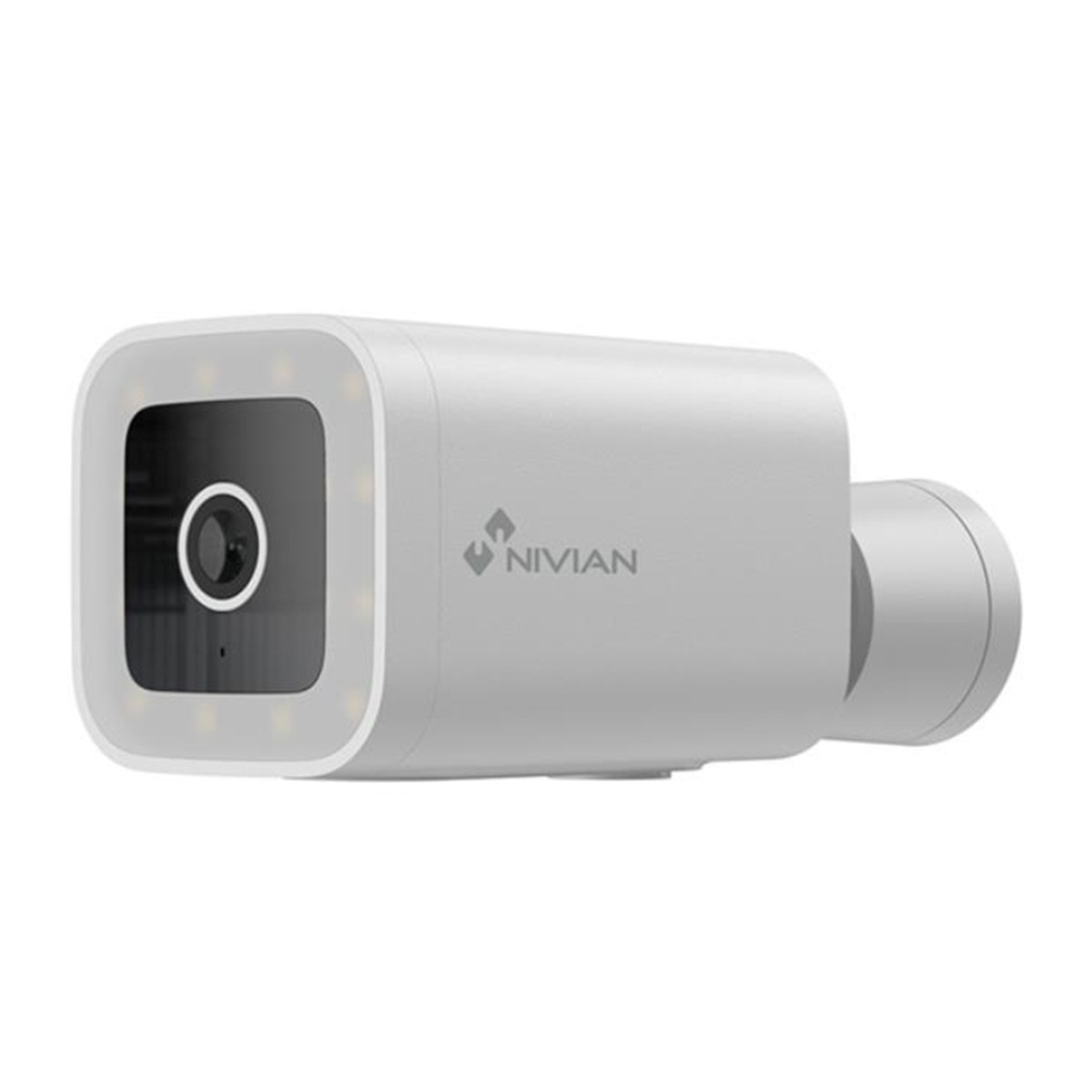 Imagen 0 de Cámara de vigilancia exterior Nivian IPC-03-L WiFi, Half 4K, Detección de Humanos AI