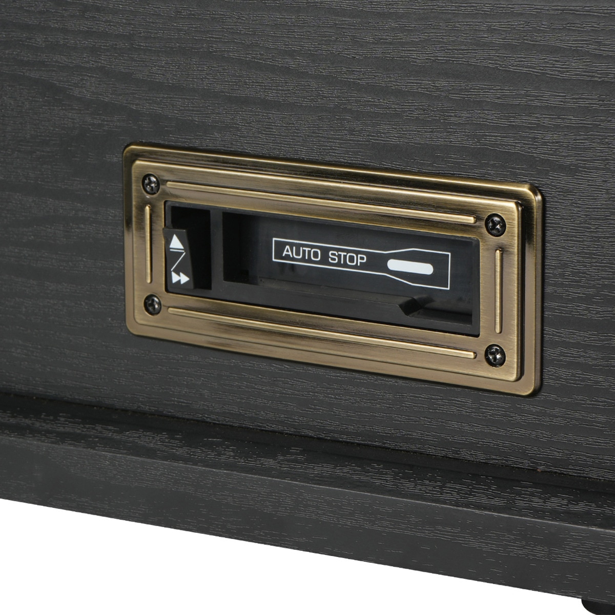 Tocadiscos Bluetooth convertidor Prixton Century Negro / Marrón-8