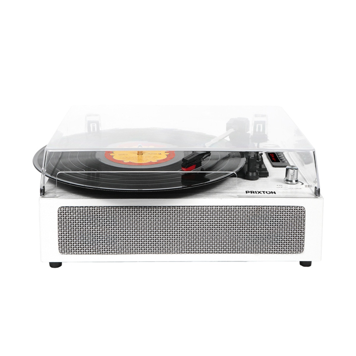 Tocadiscos Prixton Studio Deluxe Blanco / Negro-4