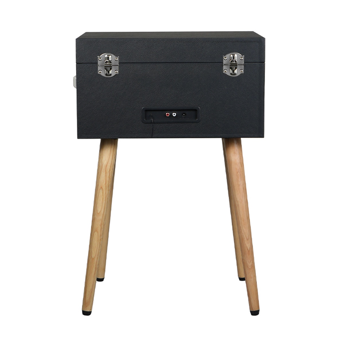 Tocadiscos Prixton Detroit Negro / Blanco-4