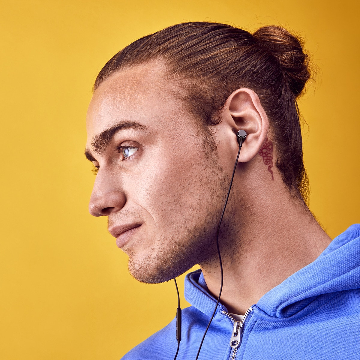 Auriculares de botón con cable Energy Sistem Metallized con micrófono integrado Negro metalizado-6