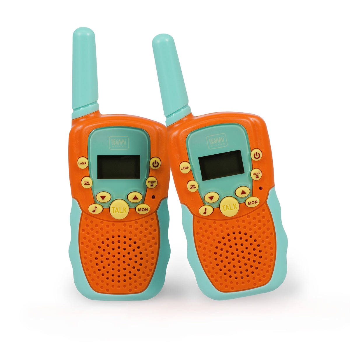 Walkie Talkies Legami laranja / turquesa 6