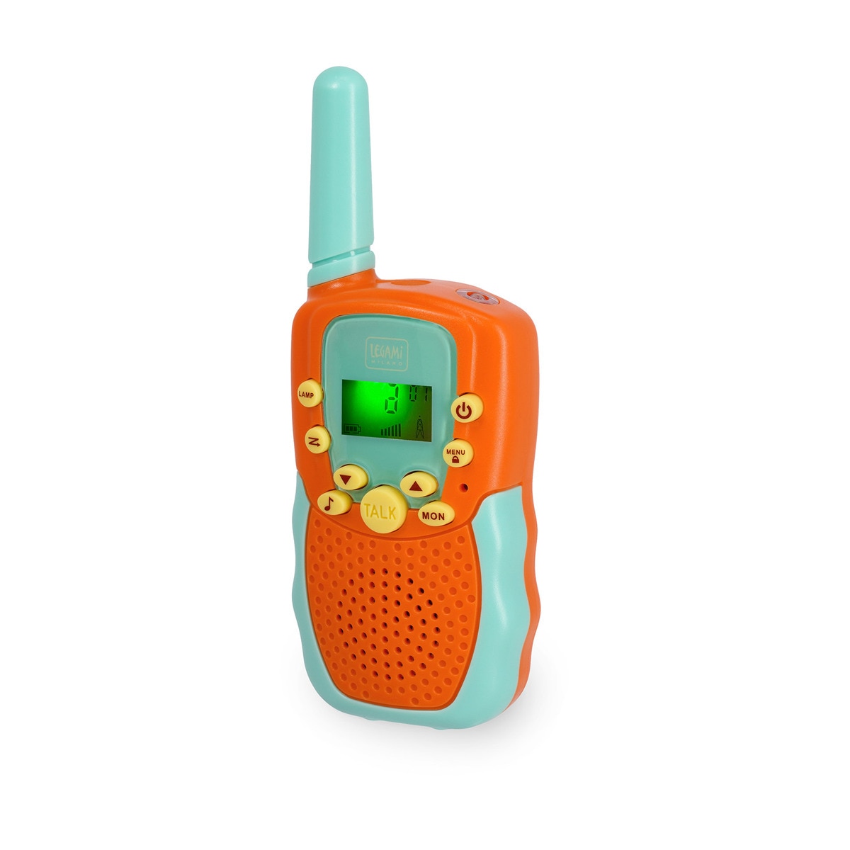 Walkie Talkies Legami laranja / turquesa 4