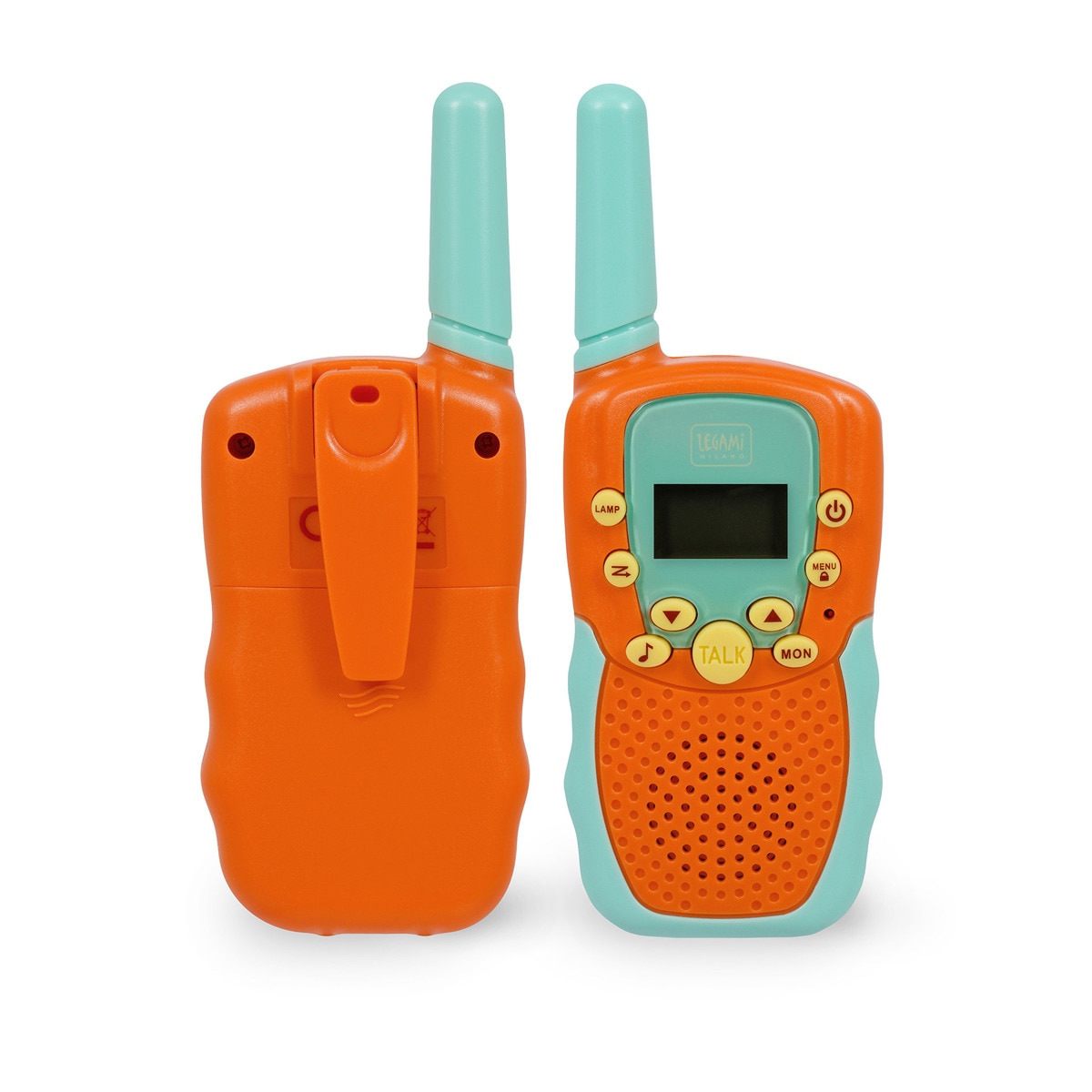 Walkie Talkies Legami laranja / turquesa 3