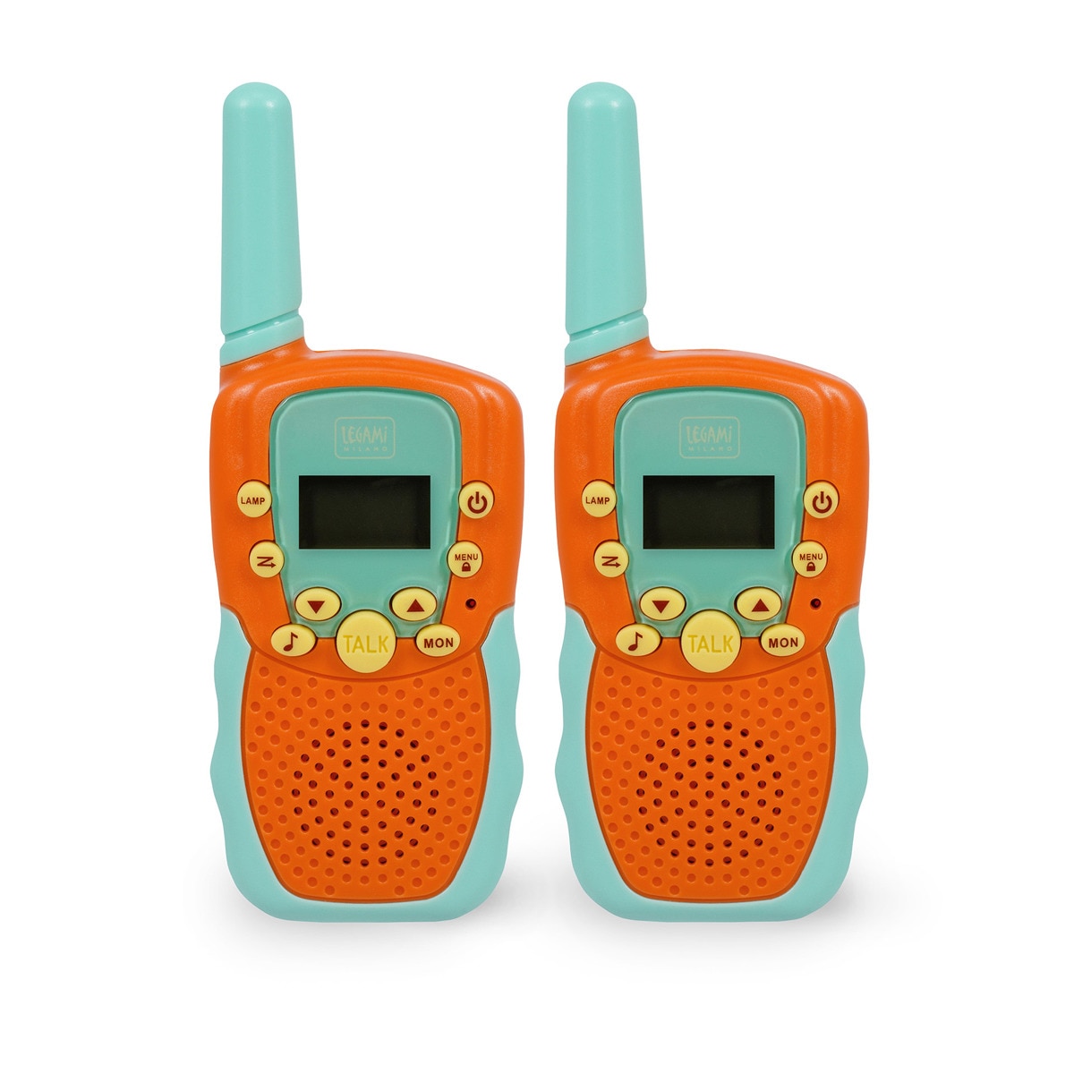 Walkie Talkies Legami laranja / turquesa 1