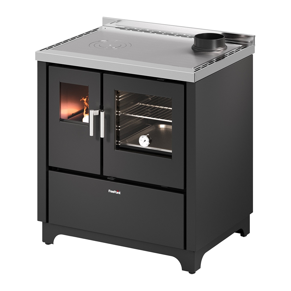 Imagen 0 de Cocina Leña Frida 80