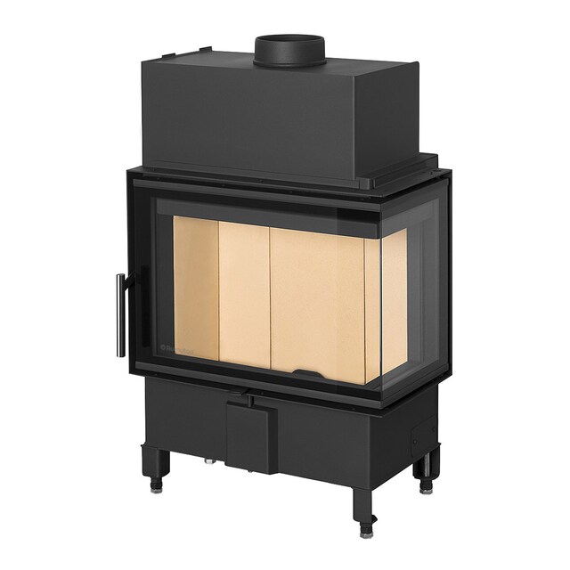 Imagen 0 de Chimenea Leña Heat F68/31 Esquinera Derecha Puerta Lateral