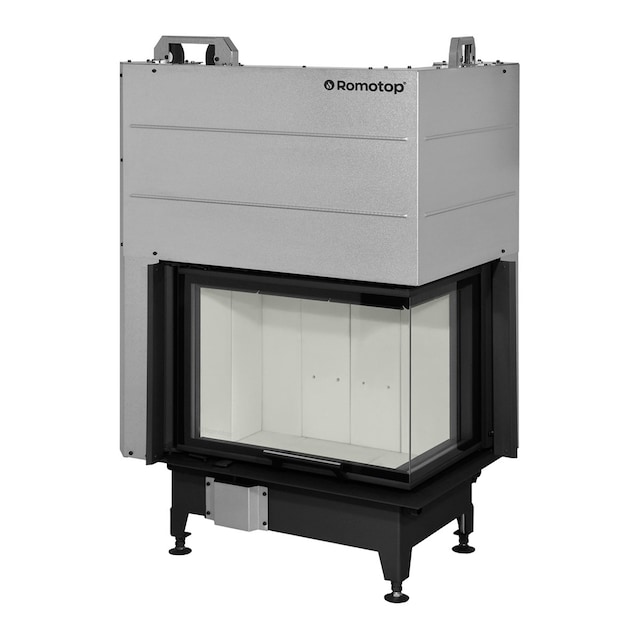 Imagen 0 de Chimenea Leña Heat E2G81/40 Esquinera Derecha