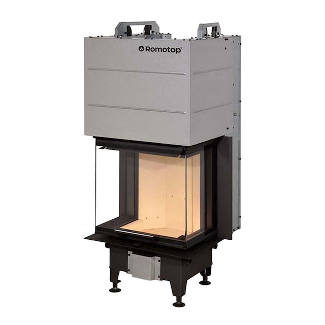 Imagen 0 de Chimenea Leña Heat 3CF3G50/31 Frontal Cristal Dividido