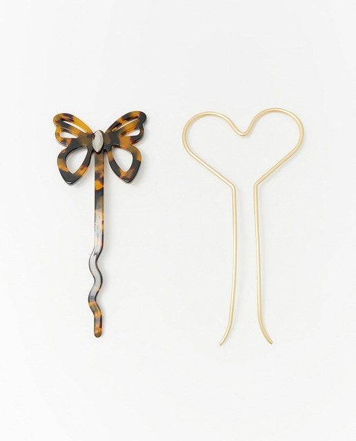 Imagen 0 de Set pinchos mariposa