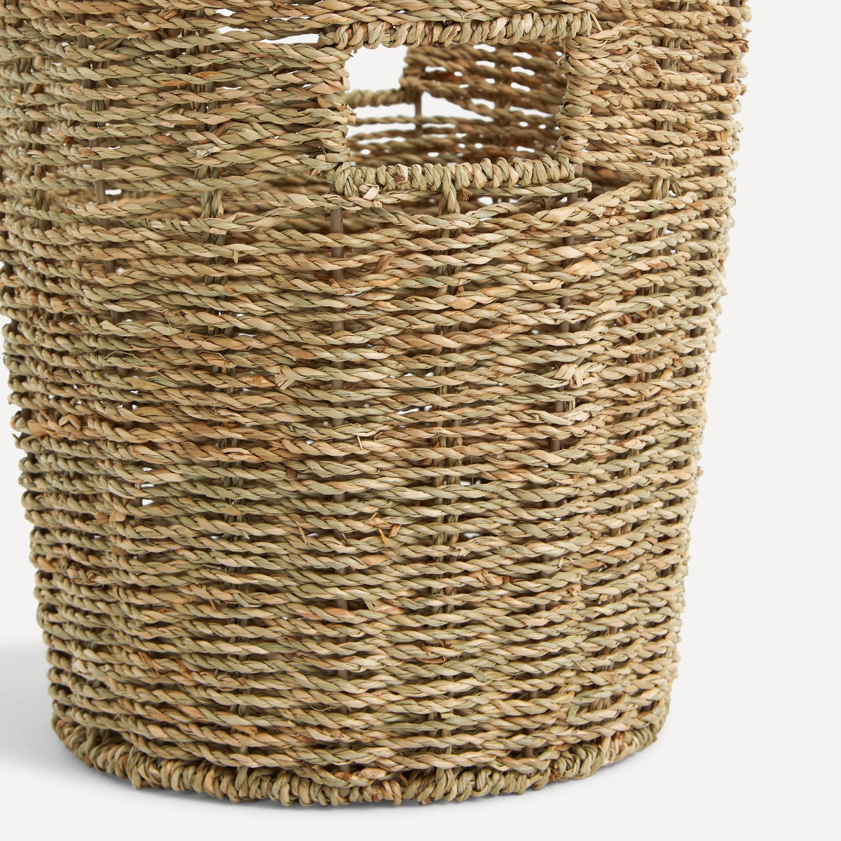 Balde do Lixo Seagrass Natural-3