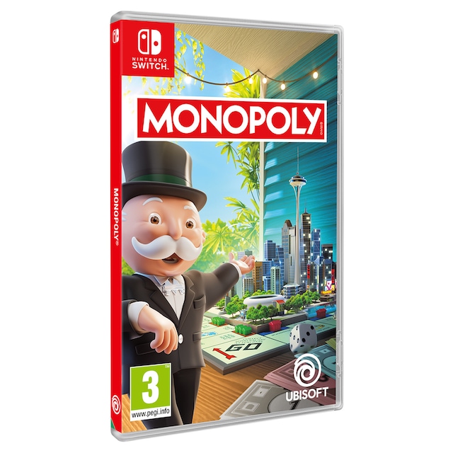 Imagen 0 de Monopoly Nintendo Switch