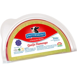 Queijo Flamengo 1/4 unidade 350 g - Valformoso