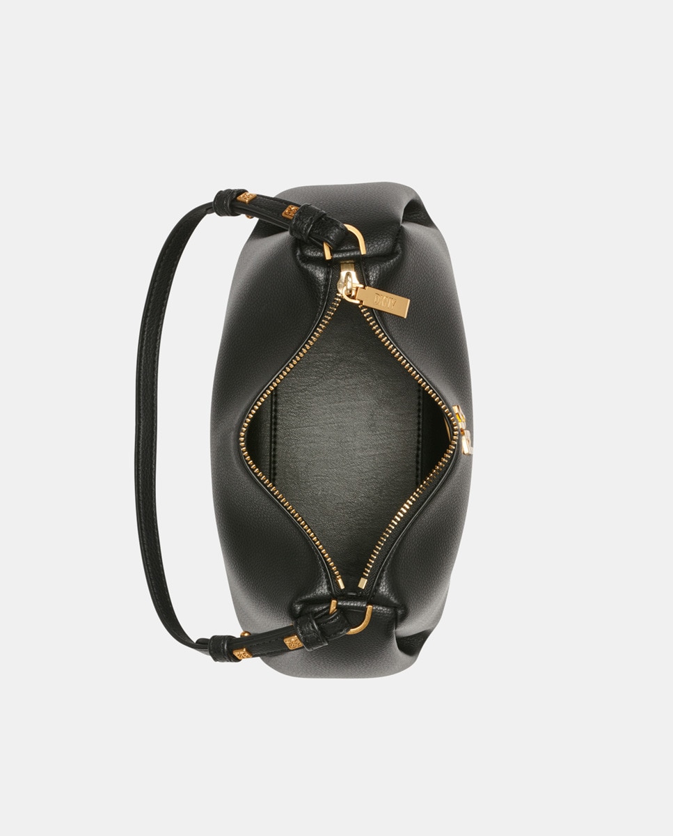 Mala Remy com Alça Curta e Fecho de Correr Preto-8