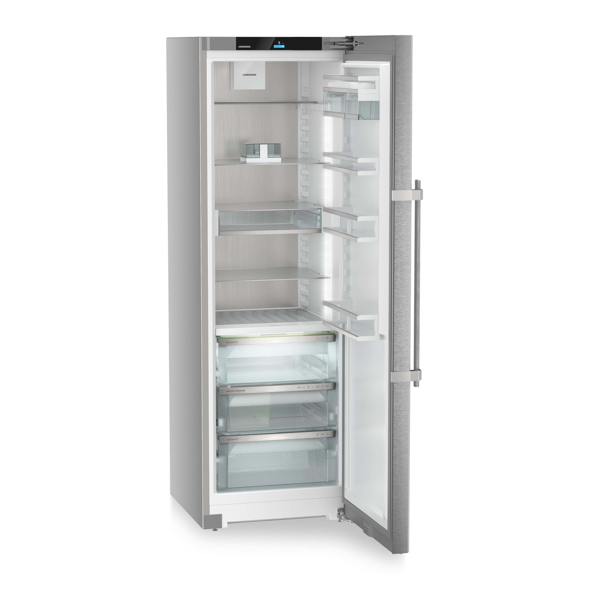 Frigorífico de 1 Porta Liebherr SRBsdd526i EasyFresh e de 185,5 cm - Inox Inox-7
