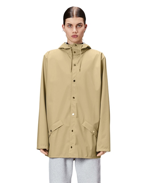 Imagen 0 de Parka de hombre corta lluvia