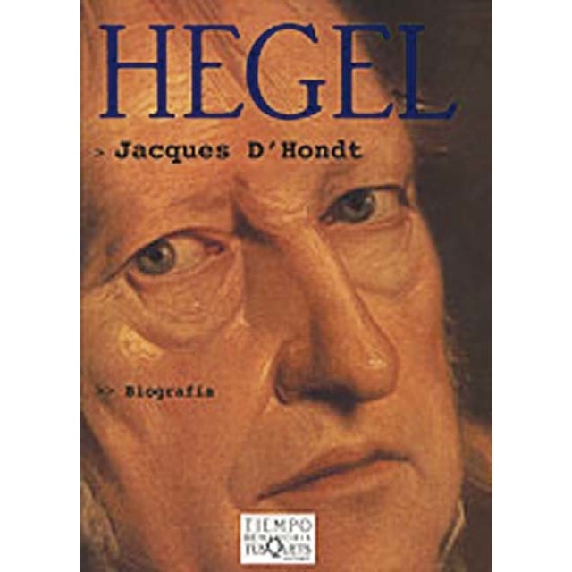 Hegel(Tapa blanda) 1