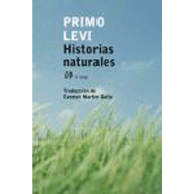 Imagem 0 de Historias naturales (Capa mole com abas)