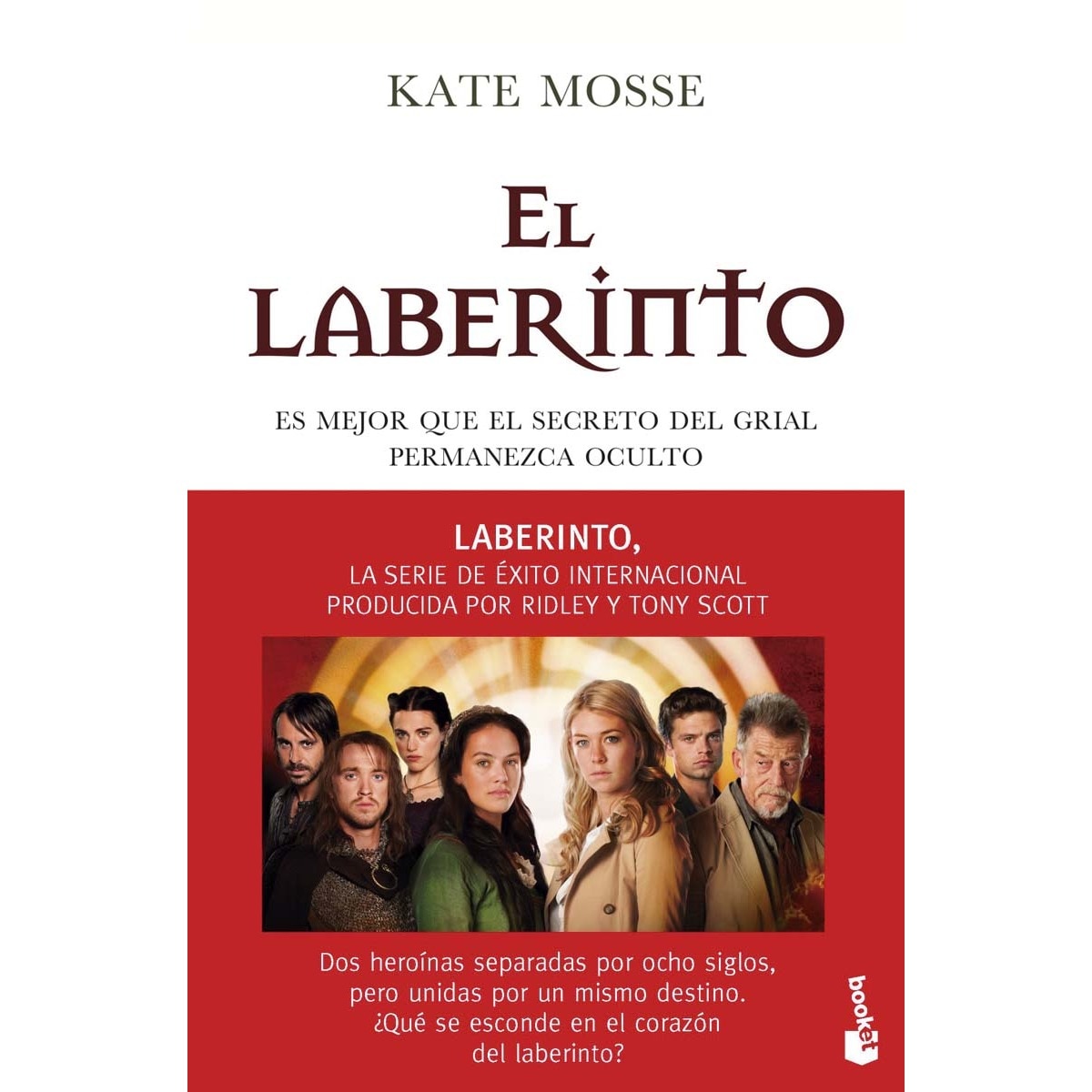 El laberinto  (Tapa blanda Bolsillo) 1