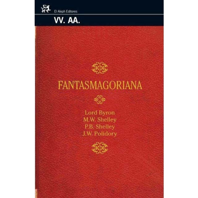Imagen 0 de Fantasmagoriana (Tapa blanda con solapas)