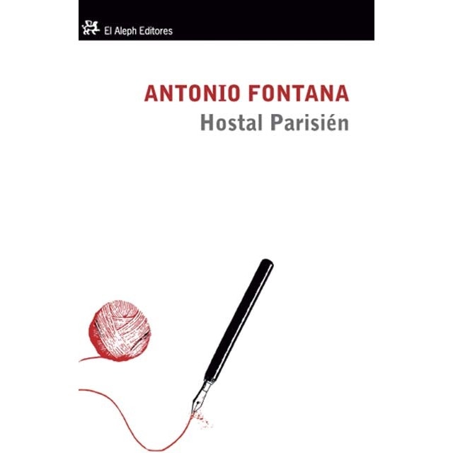 Imagen 0 de Hostal Parisién (Tapa blanda con solapas)