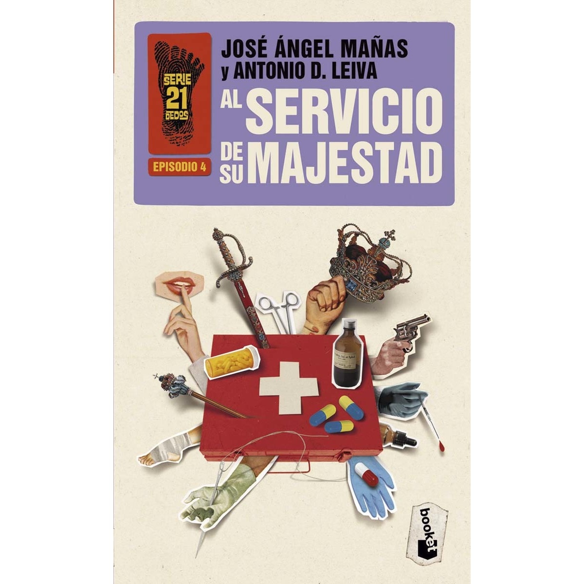 Imagen 0 de Al servicio de su Majestad: Serie 21 Dedos, 4  (Bolsillo) (Tapa blanda)