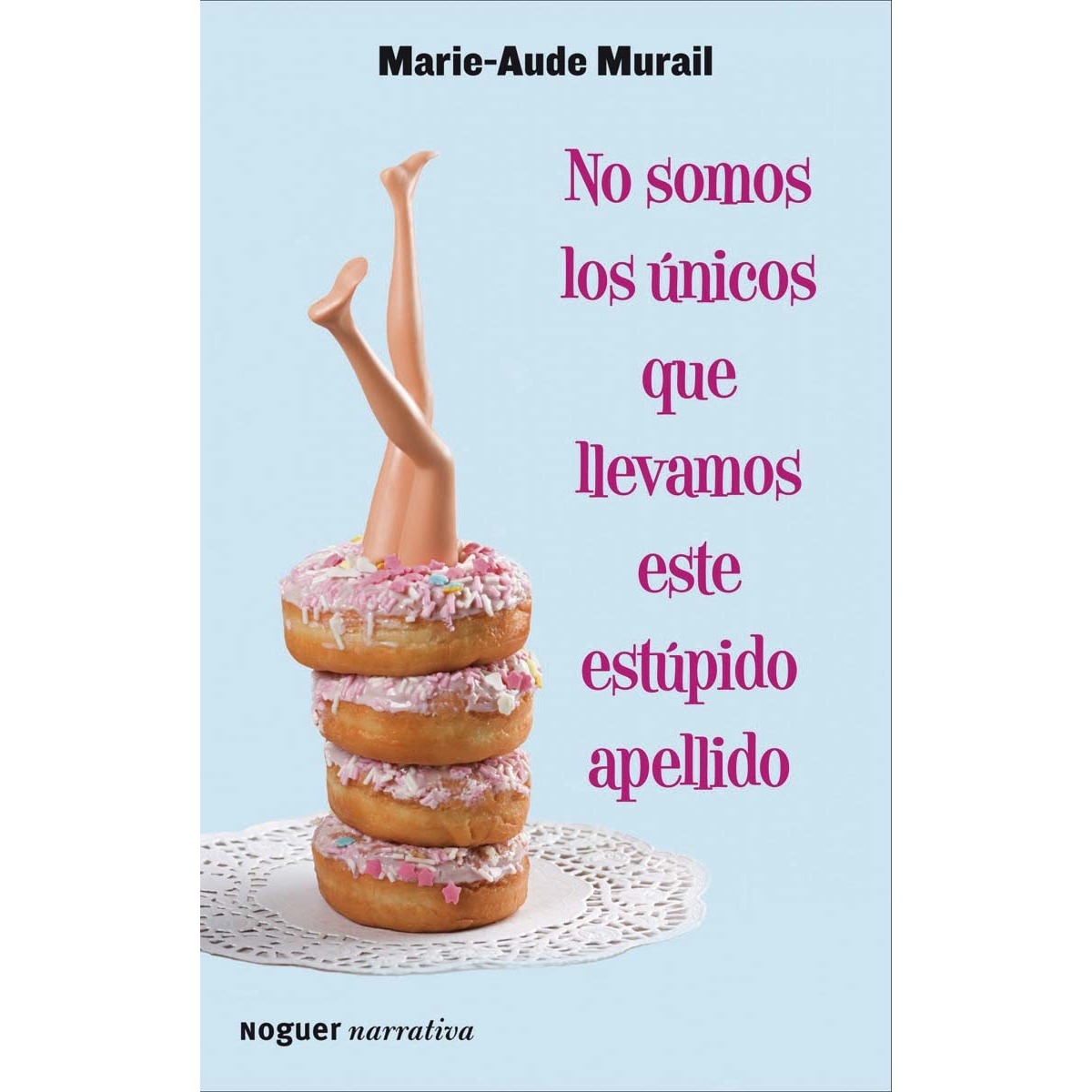 No somos los únicos que llevamos este estúpido apellido (Capa mole com abas) 1