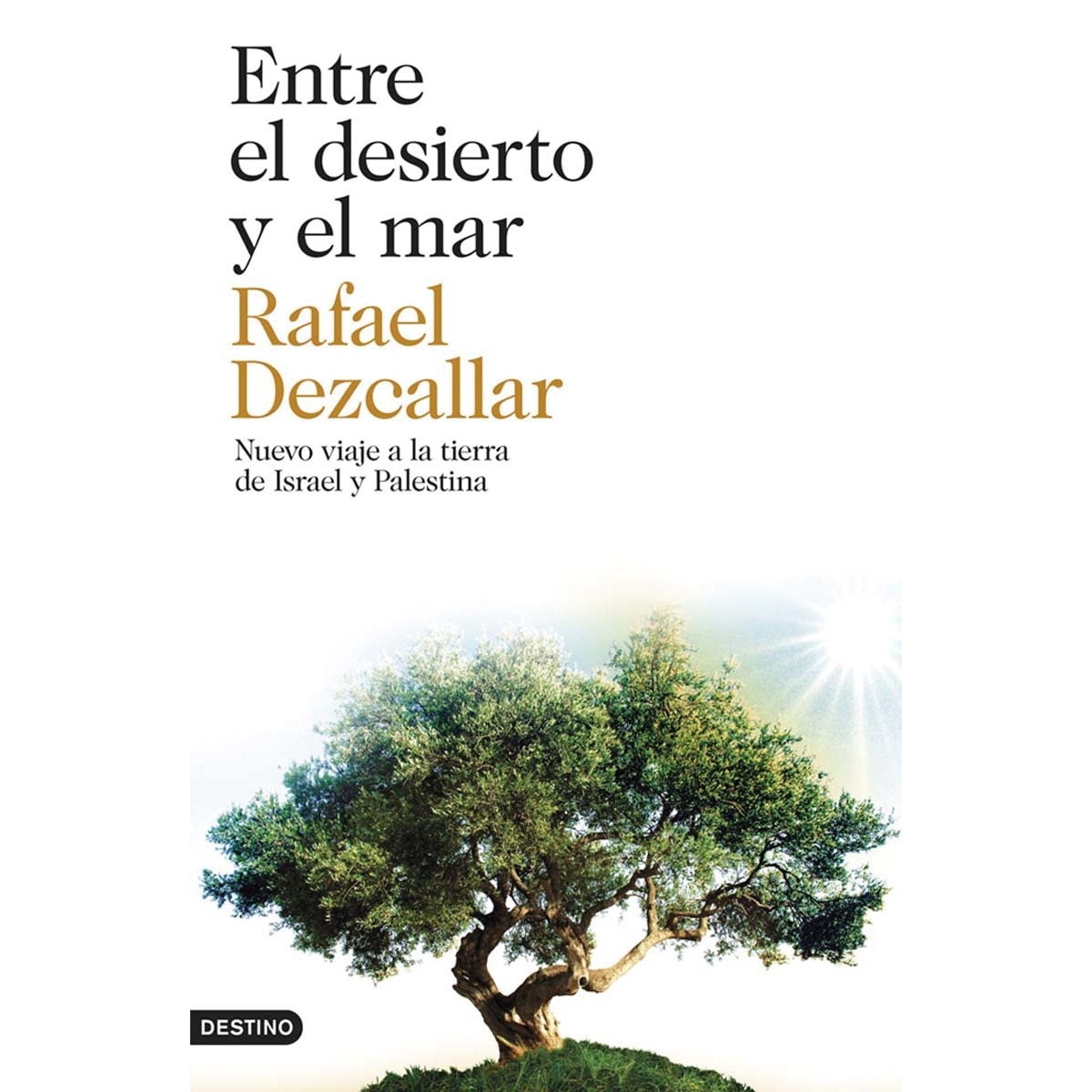 Entre el desierto y el mar: Nuevo viaje a la tierra de Israel y Palestina (Capa mole com abas) 1